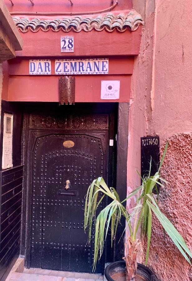 Отель Dar Zemrane Марракеш Экстерьер фото